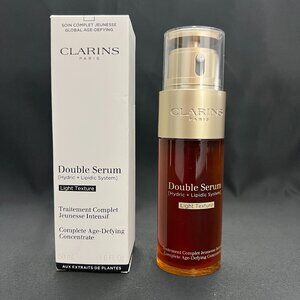 Clarins DOUBLE SERUM *Light* Texture